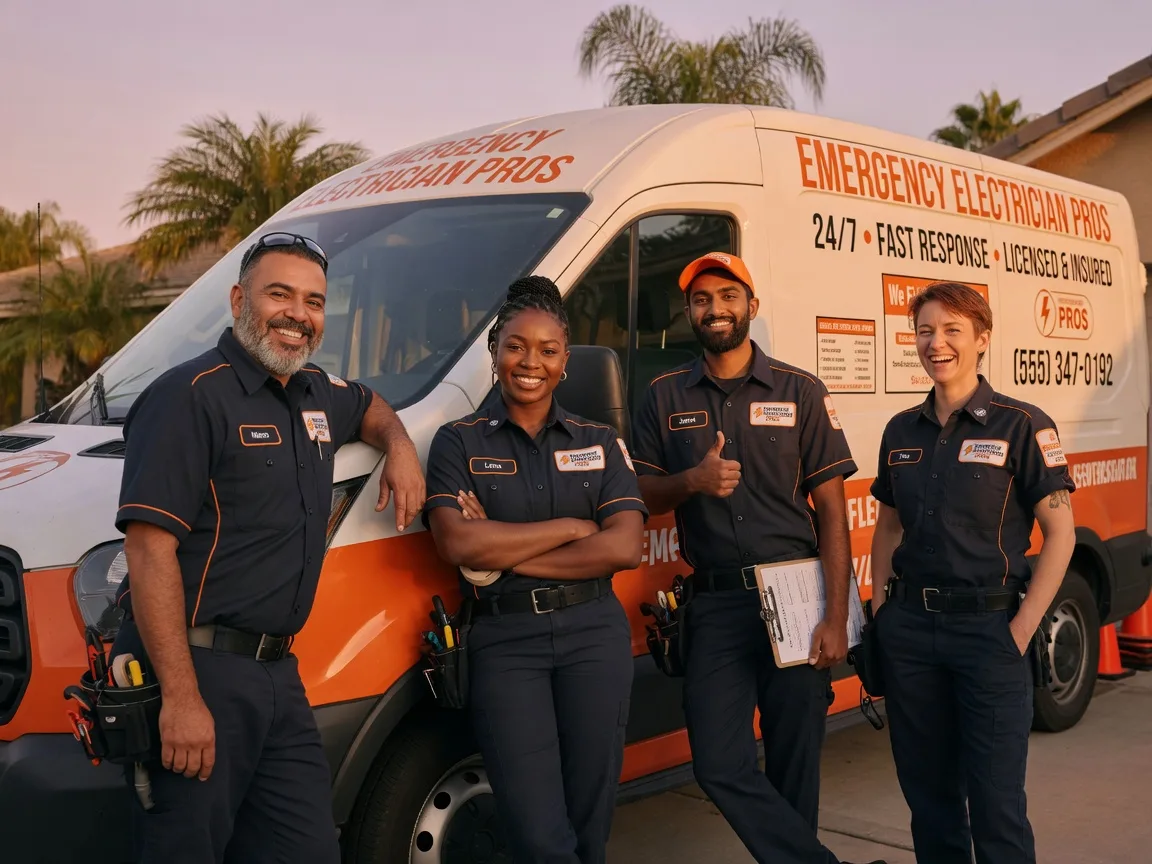 Emergency Electrician company in Milton, IL