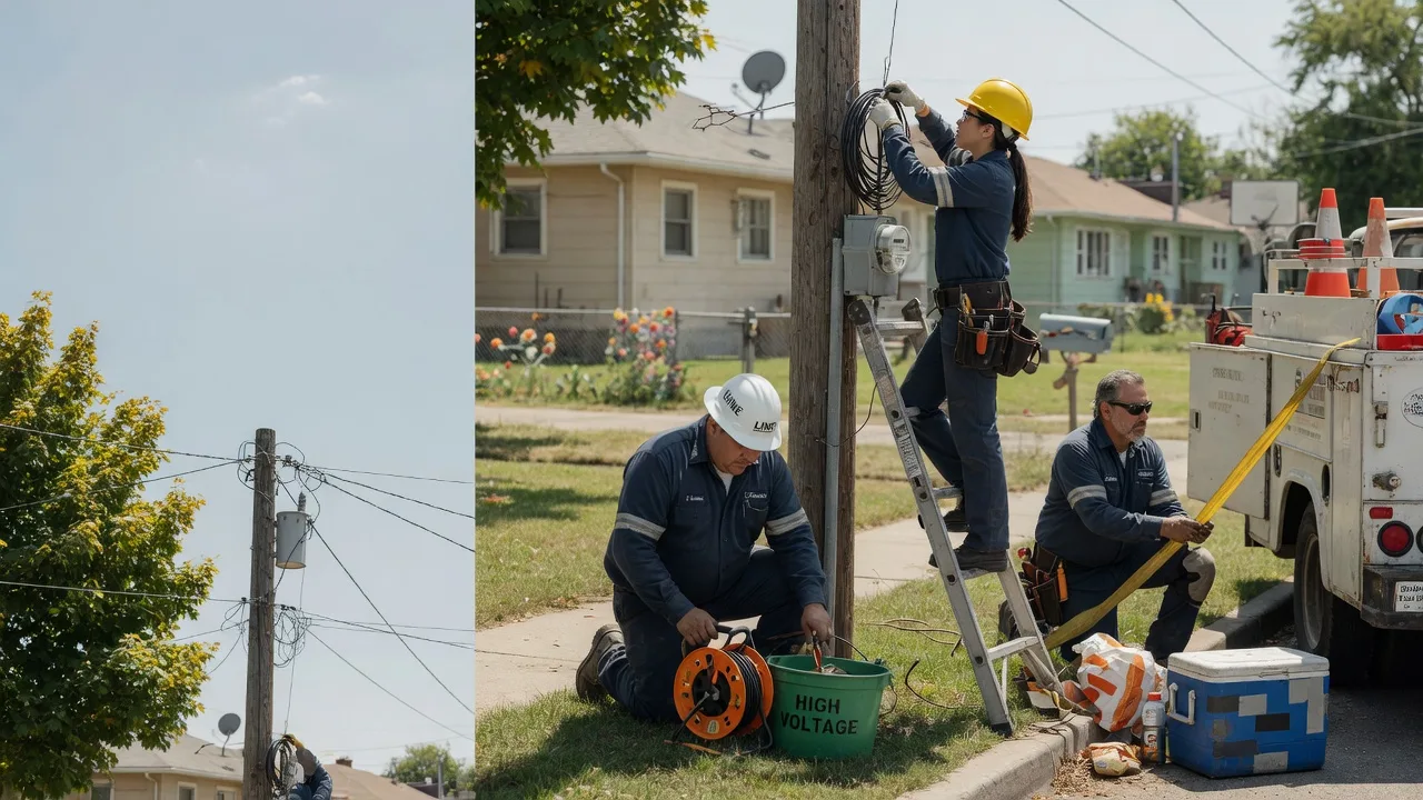 Emergency Electrician in Milton, IL near me